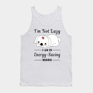 I'M IN ENERGY-SAVING MODE Tank Top